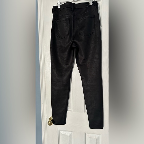 Liverpool Los Angeles Madonna Coated Skinny Pants are a size 8/29. - Picture 2 of 9